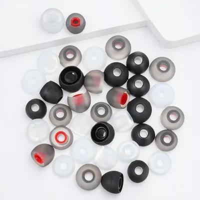 Men Accessories Tips - 36Pcs Silicone Earbud Caps Replacement Tips