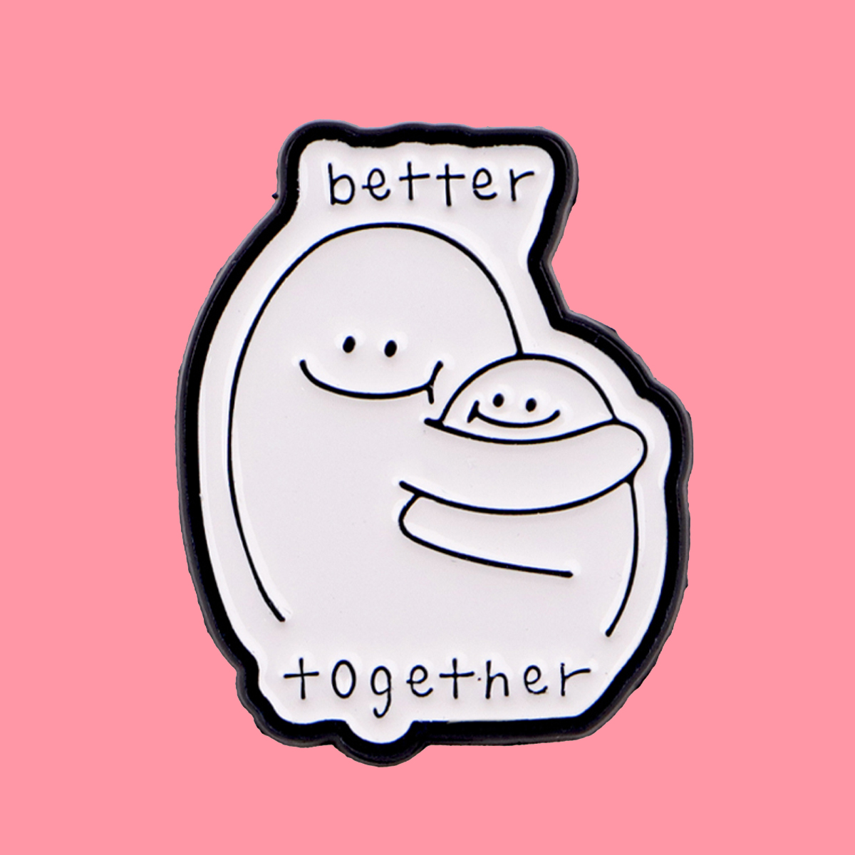 Men'S Accessories Quotes - 'Better Together' Quotes Enamel Pin Funny