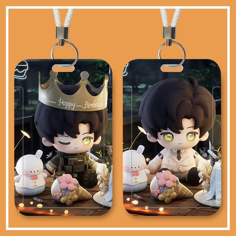 Men'S Accessories Case - Anime Love and Deepspace ID Card