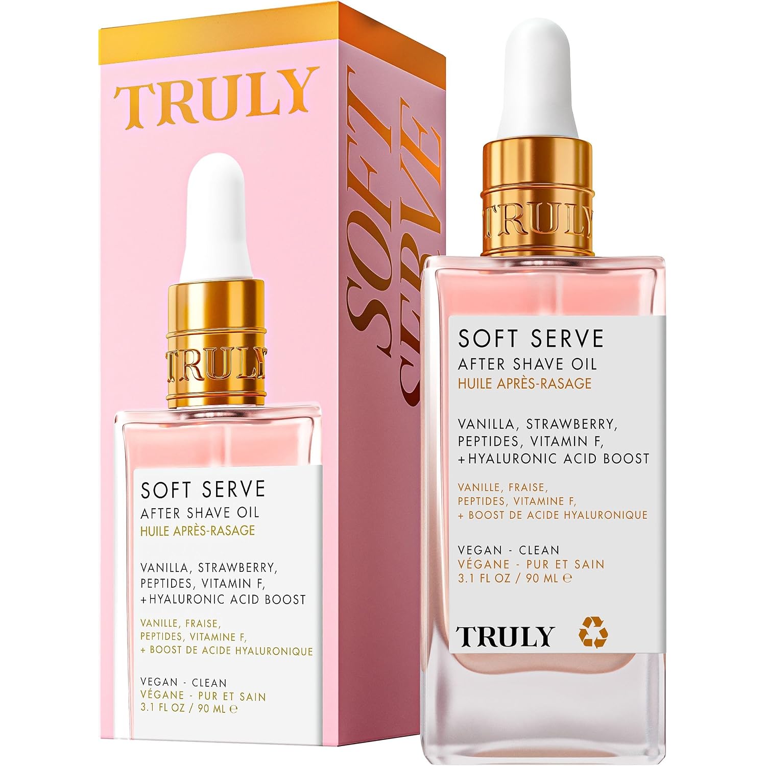 Men'S Vegan Accessories - Truly Soft Serve After Shave Oil