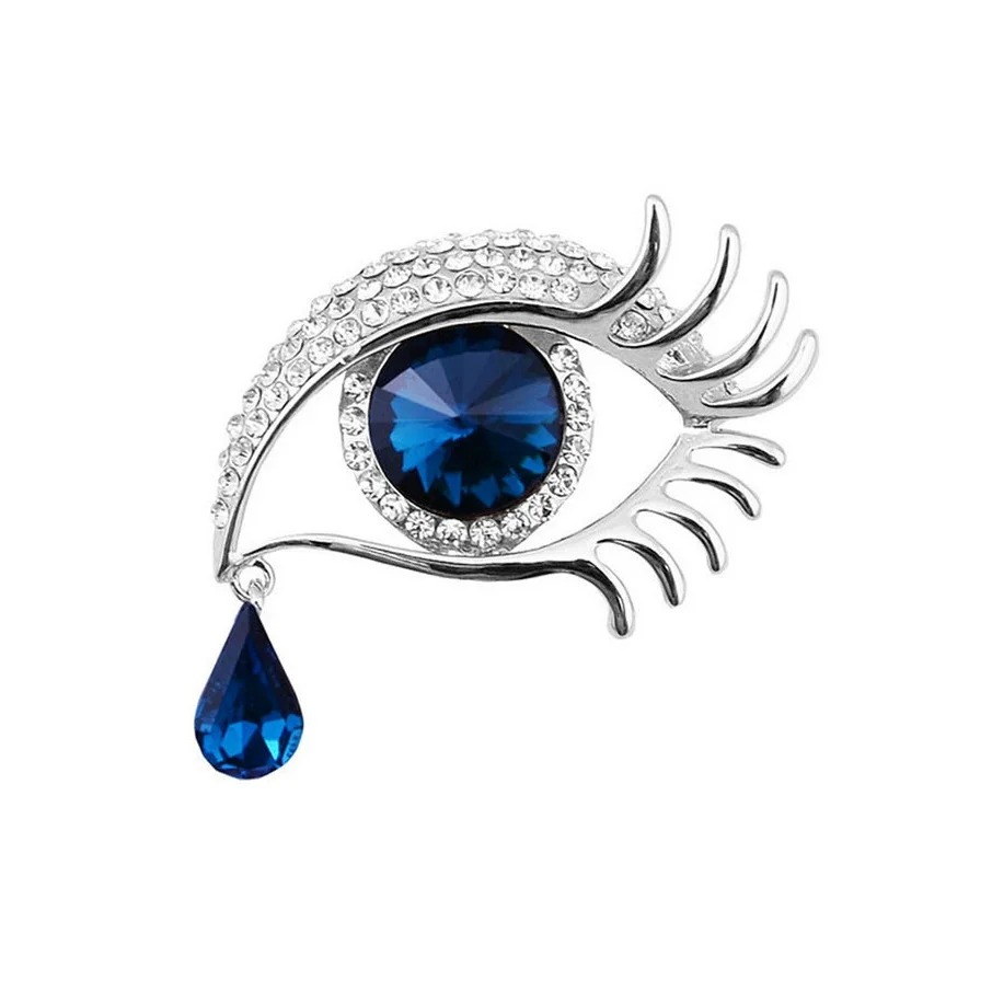Men Accessories Evil Eye - 1Pc Vintage Evil Eye Brooch for