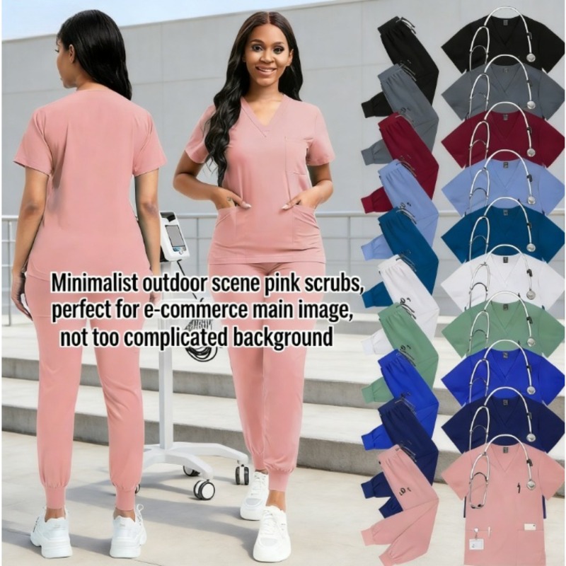 Men'S Mens Accessories - Classic New Nurse Scrubs Set Men