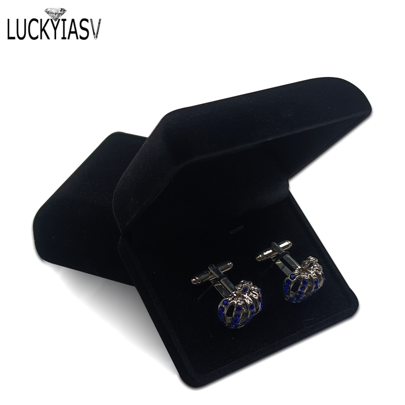 Cufflink Box Set - 10pcs/lot Geschenk Box for Manschettenknopfe cufflinks