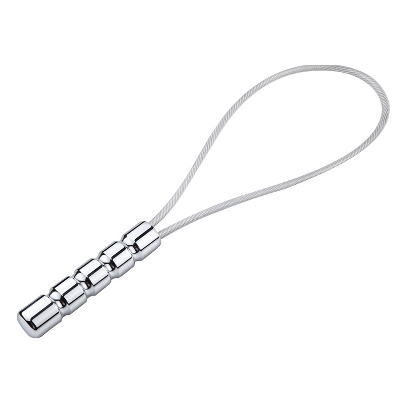 Men'S Vegan Accessories - Metal Spanking Paddle Sex Toy for