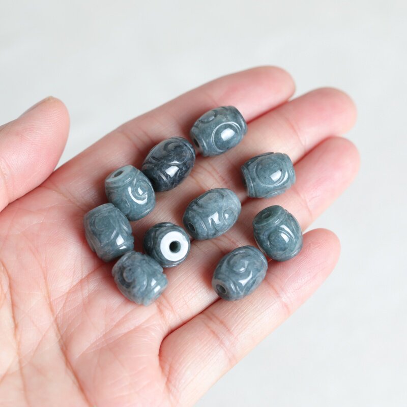 5PC Natural Blue Water Jade Ri - Men Accessories Bracelet recension och pris