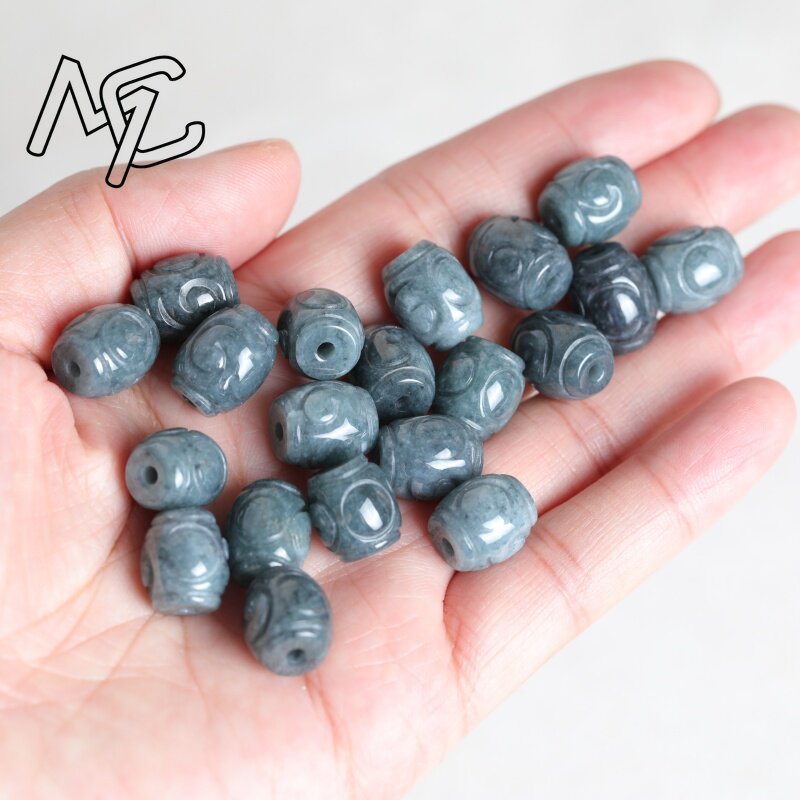5PC Natural Blue Water Jade Ri - Men Accessories Bracelet recension och pris