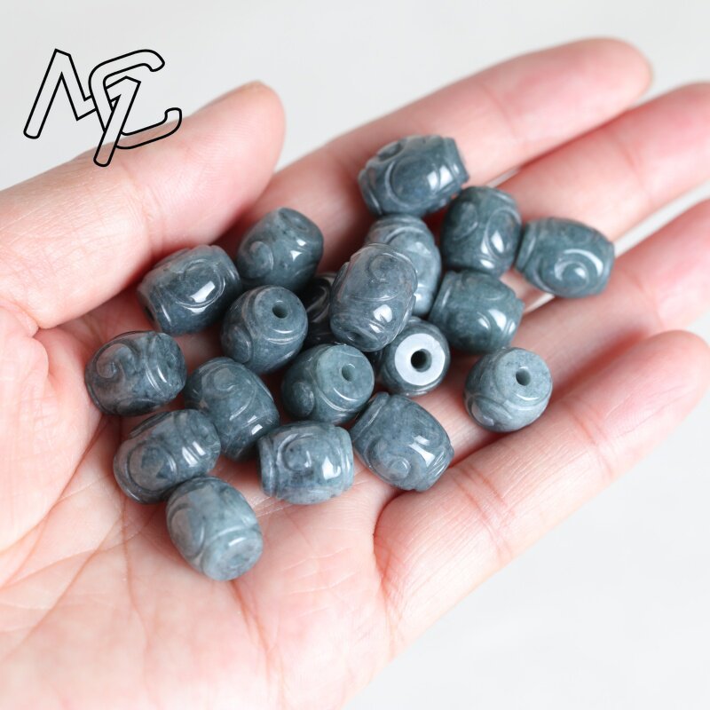 5PC Natural Blue Water Jade Ri - Men Accessories Bracelet recension och pris