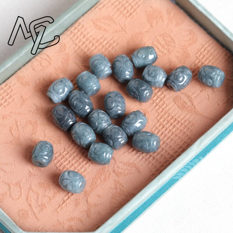 5PC Natural Blue Water Jade Ri - Men Accessories Bracelet recension och pris