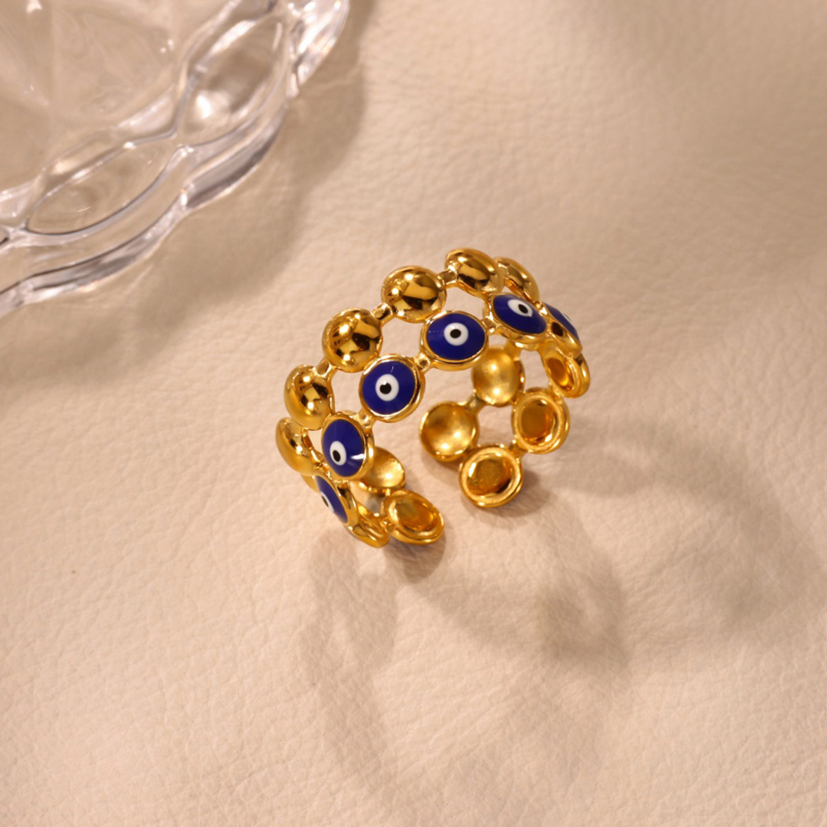 Vintage Turkish Blue Evil Eye  - Men Accessories Evil Eye recension och pris