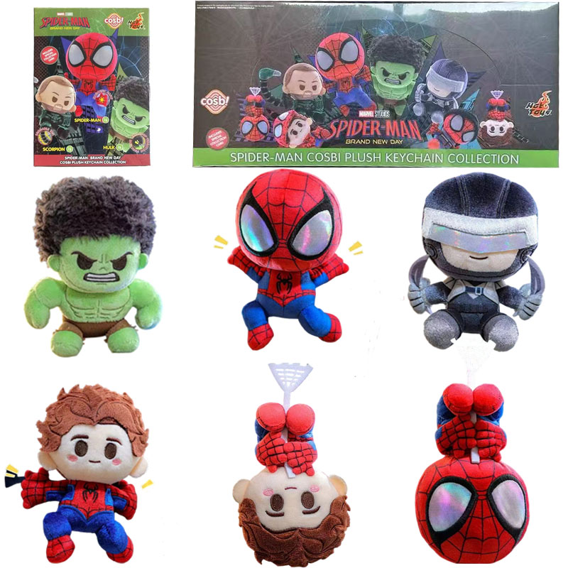 Original Hot Toys Spider Man B - Men Accessories Collection recension och pris