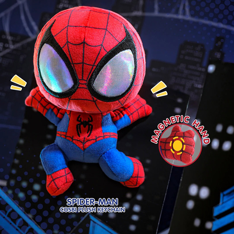 Original Hot Toys Spider Man B - Men Accessories Collection recension och pris
