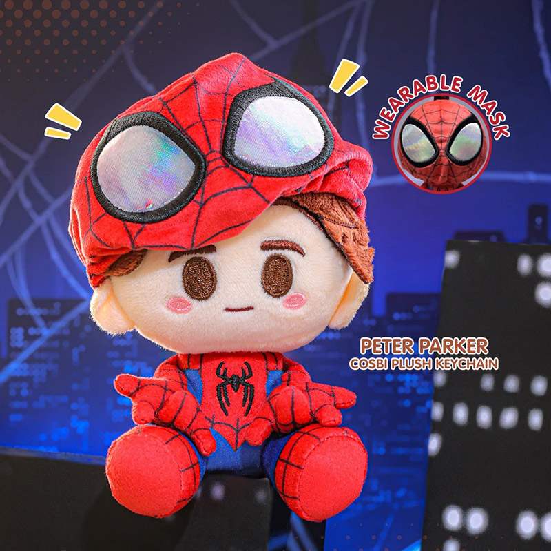 Original Hot Toys Spider Man B - Men Accessories Collection recension och pris