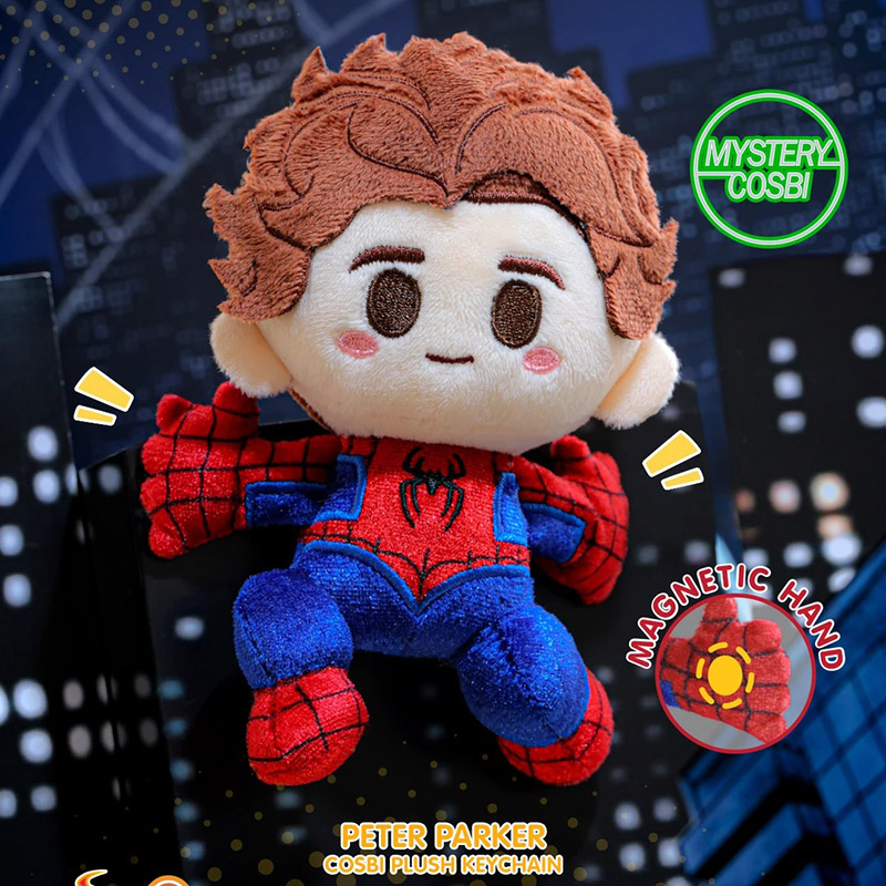 Original Hot Toys Spider Man B - Men Accessories Collection recension och pris