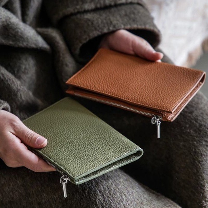 Leather Passport Holder Covers - Men'S Accessories Case recension och pris