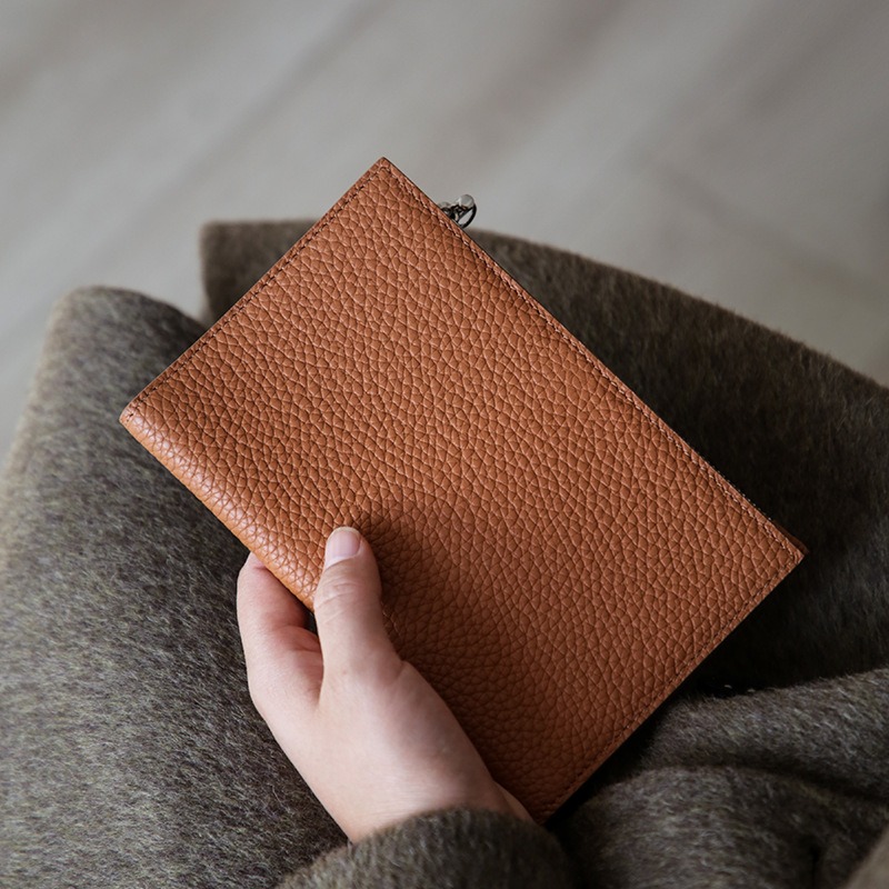 Leather Passport Holder Covers - Men'S Accessories Case recension och pris