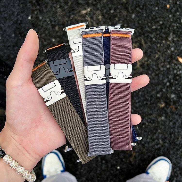 Nylon Parachute Strap For Appl - Men Accessories Website recension och pris