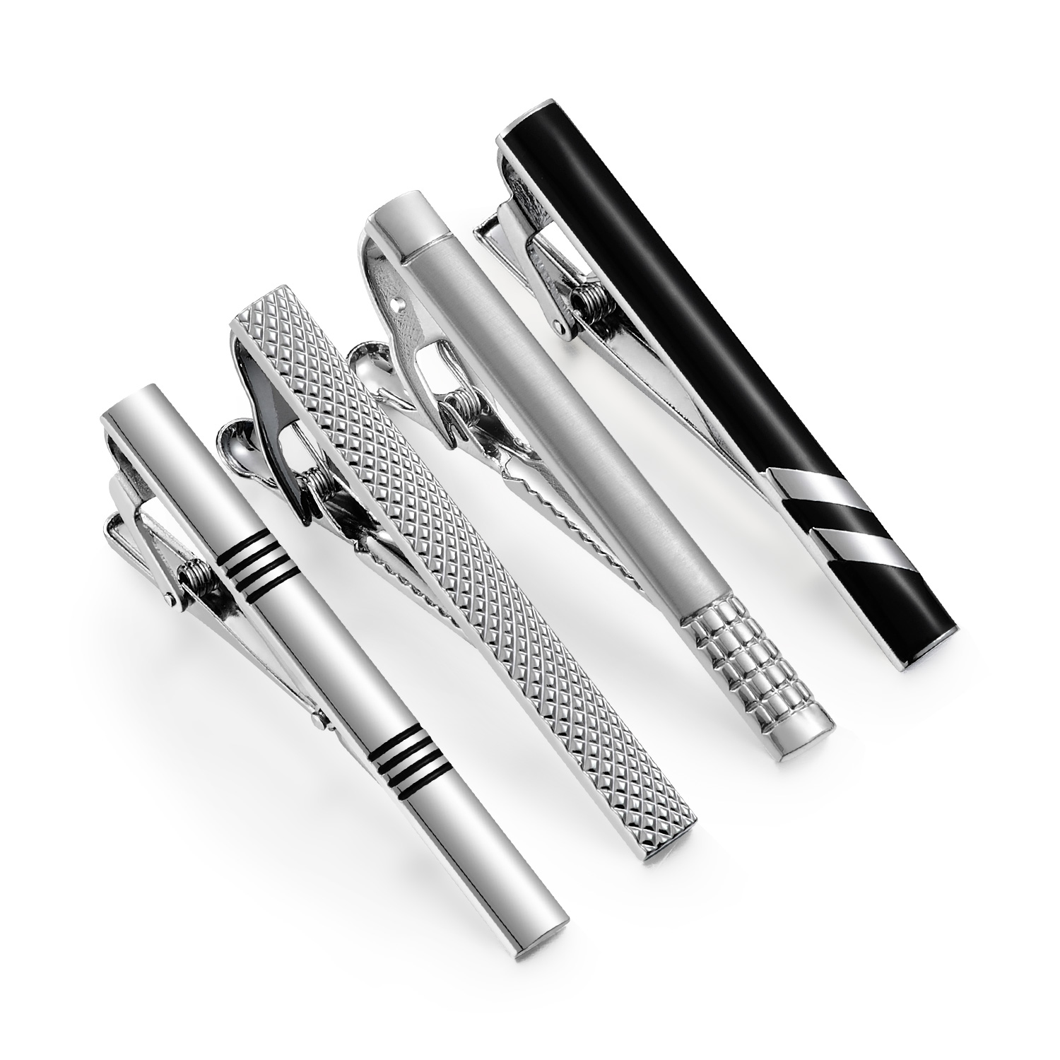 Tie Clip For Men Business Part - Cufflink Box Set recension och pris