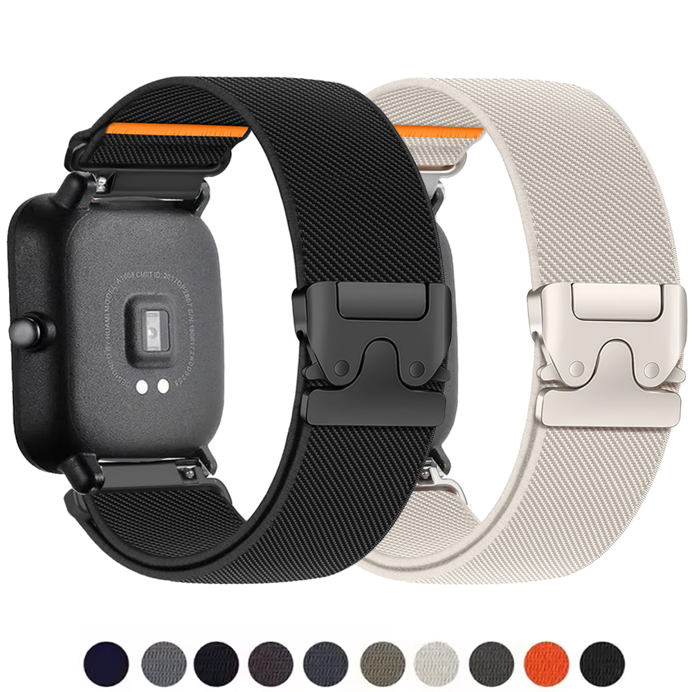 20mm/22mm band For Amazfit GTS - Men Accessories Website recension och pris