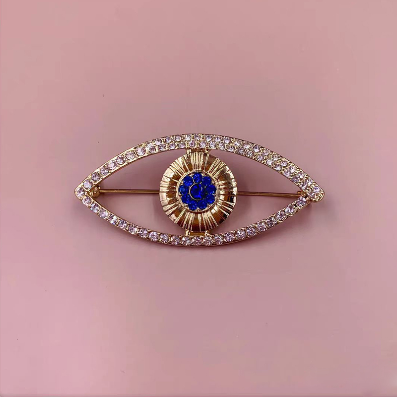 Evil Eye Pin Jewelry Accessori - Men Accessories Evil Eye recension och pris