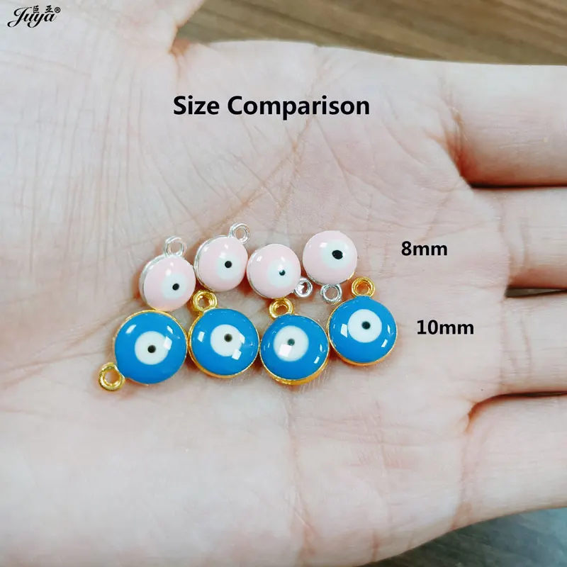 100pcs 10mm Classical Turkish  - Men Accessories Evil Eye recension och pris