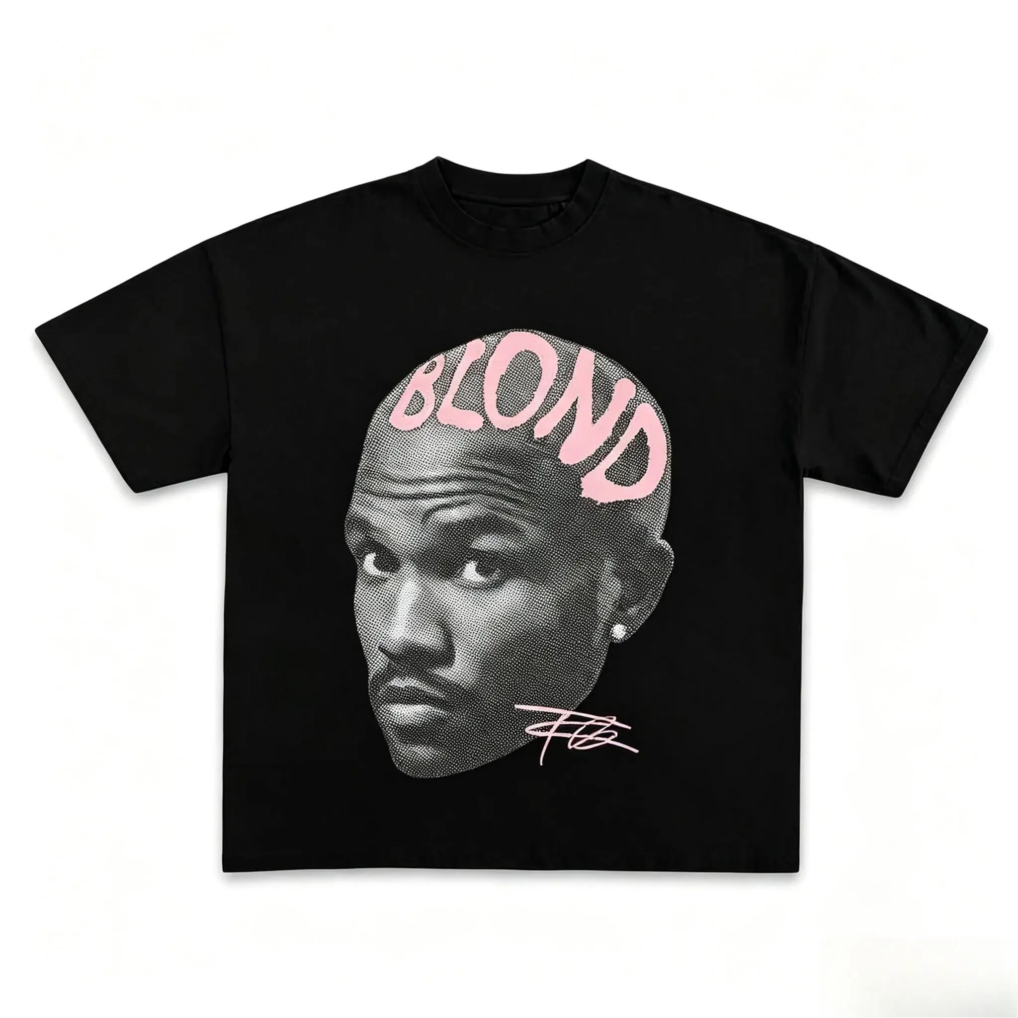 Pink Graphic T-Shirt Y2K Aesth - Men Accessories Aesthetic recension och pris