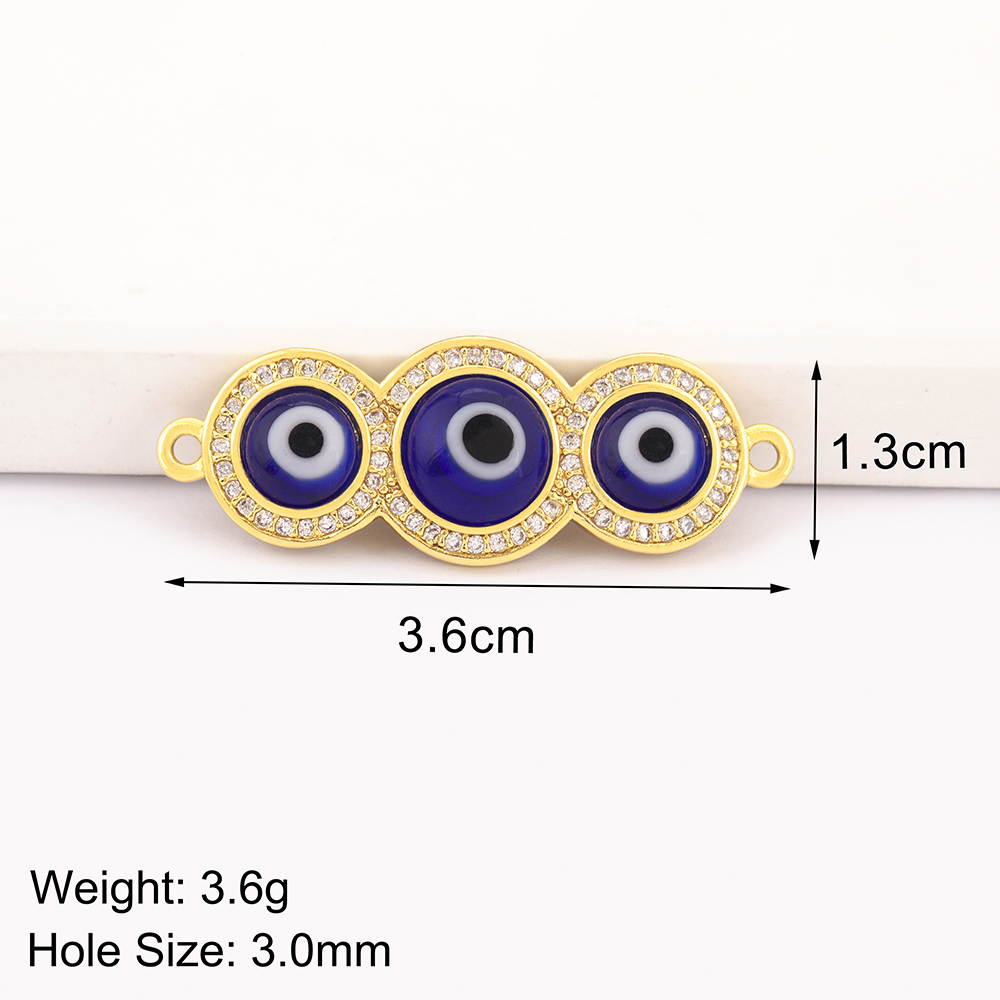 Plump Pease Shaped Evil Eye Pe - Men Accessories Evil Eye recension och pris