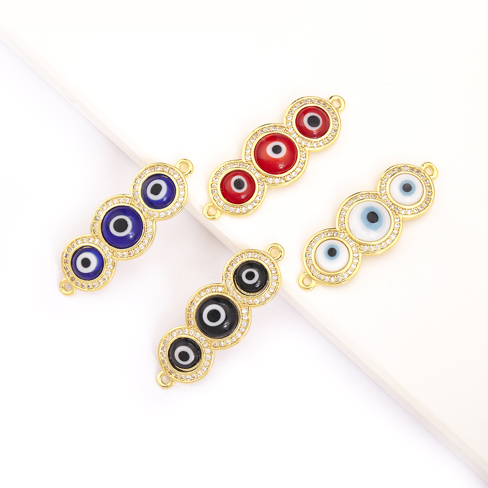 Plump Pease Shaped Evil Eye Pe - Men Accessories Evil Eye recension och pris