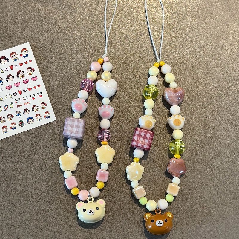 Rilakkuma Ins Aesthetic Beaded - Men Accessories Aesthetic recension och pris