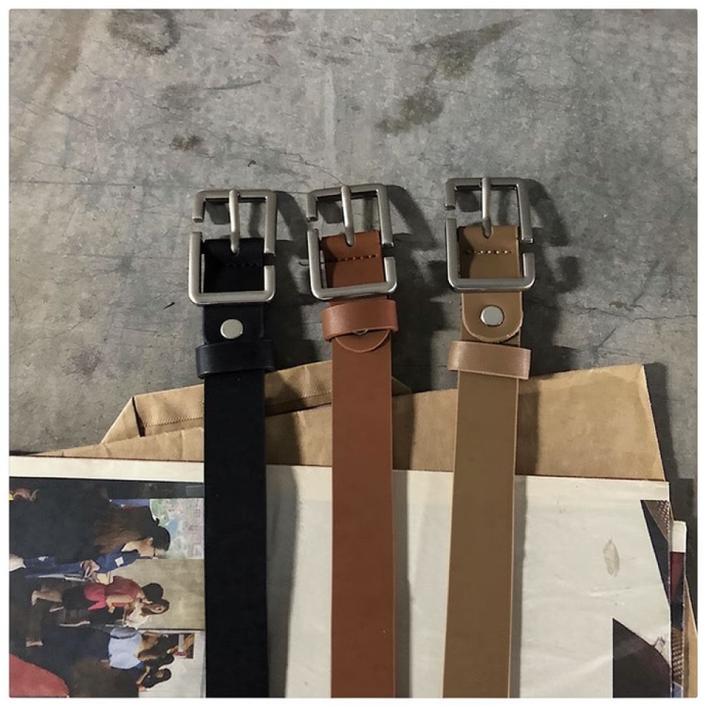 Mens Essential Thin Belt Durab - Men'S Accessories Essentials recension och pris