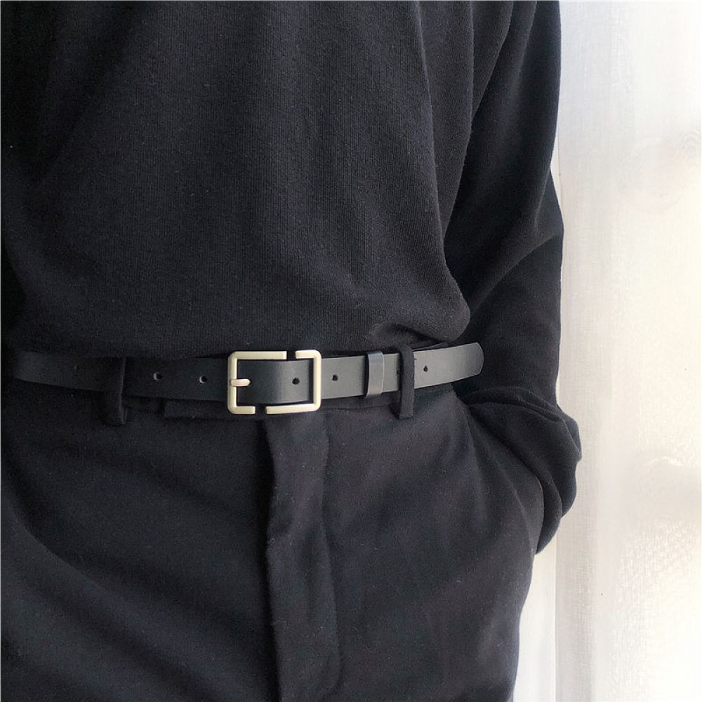 Mens Essential Thin Belt Durab - Men'S Accessories Essentials recension och pris