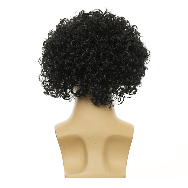 Unisex Big Curly Afro Wig - 3  - Men'S Accessories In The 80S recension och pris