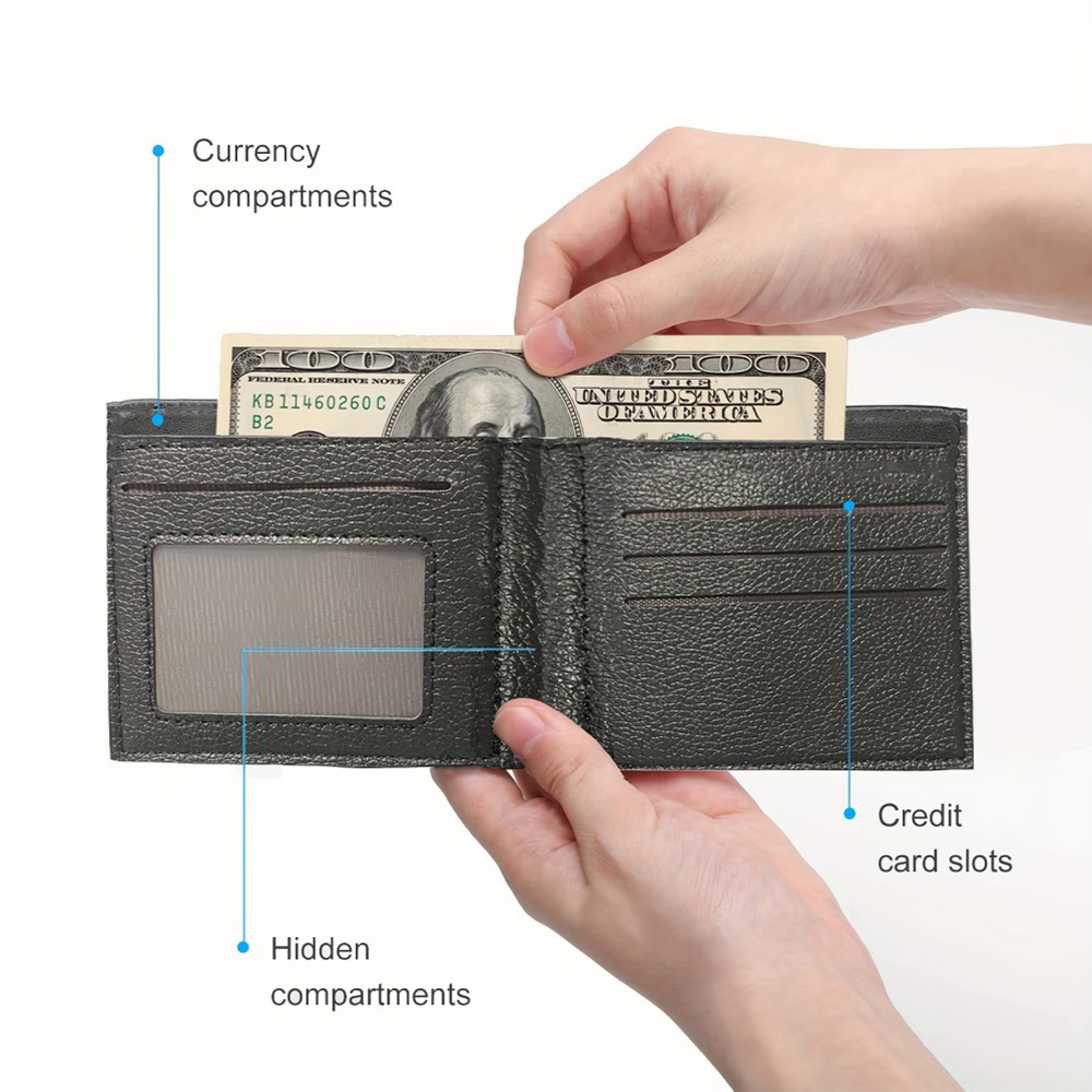 Kenya Flag Design Men's Wallet - Men Accessories Kenya recension och pris
