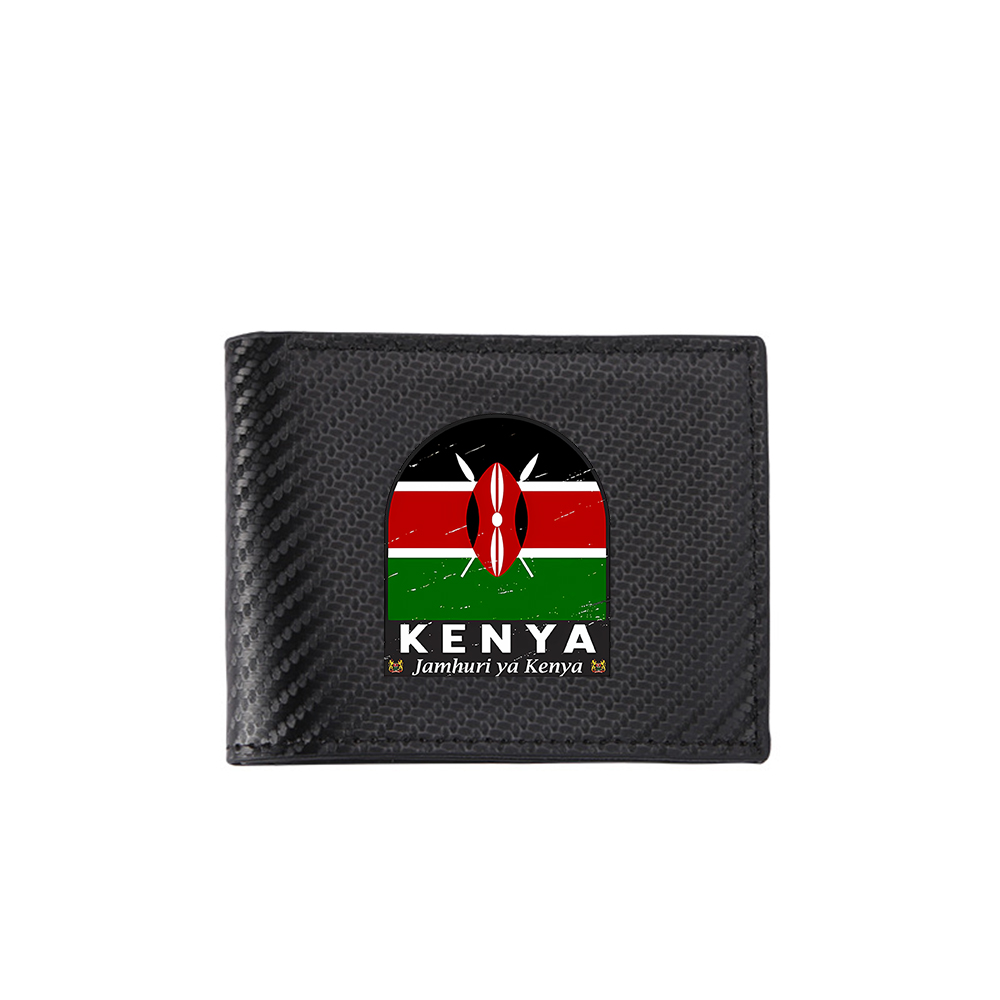 Kenya Flag Design Men's Wallet - Men Accessories Kenya recension och pris