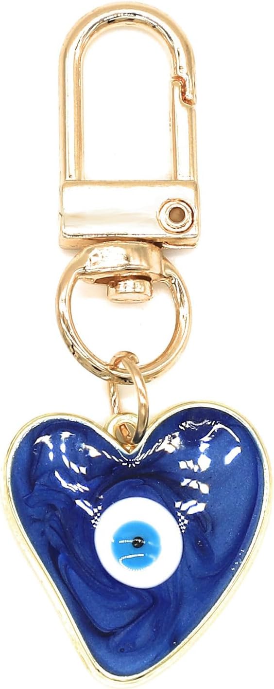 Evil Eye Keychains Sweat-heart - Men Accessories Evil Eye recension och pris