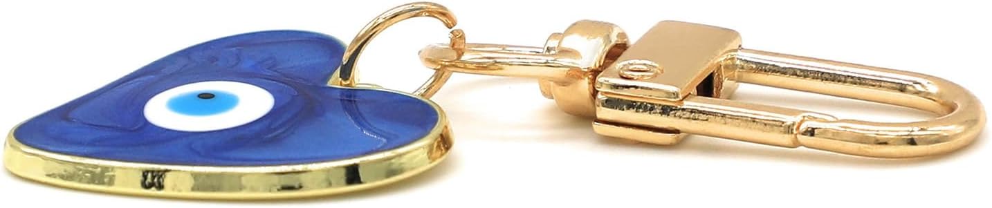 Evil Eye Keychains Sweat-heart - Men Accessories Evil Eye recension och pris