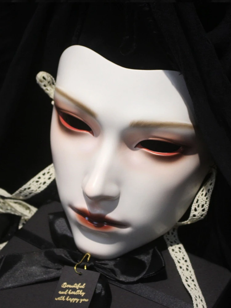 Mask Retro Hand Drawing Fashio - Men Accessories Drawing recension och pris