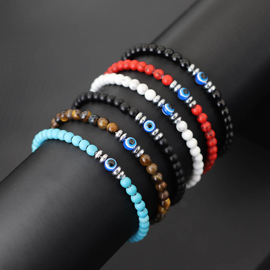 Classic Beaded Bracelet Men Ap - Men Accessories Evil Eye recension och pris