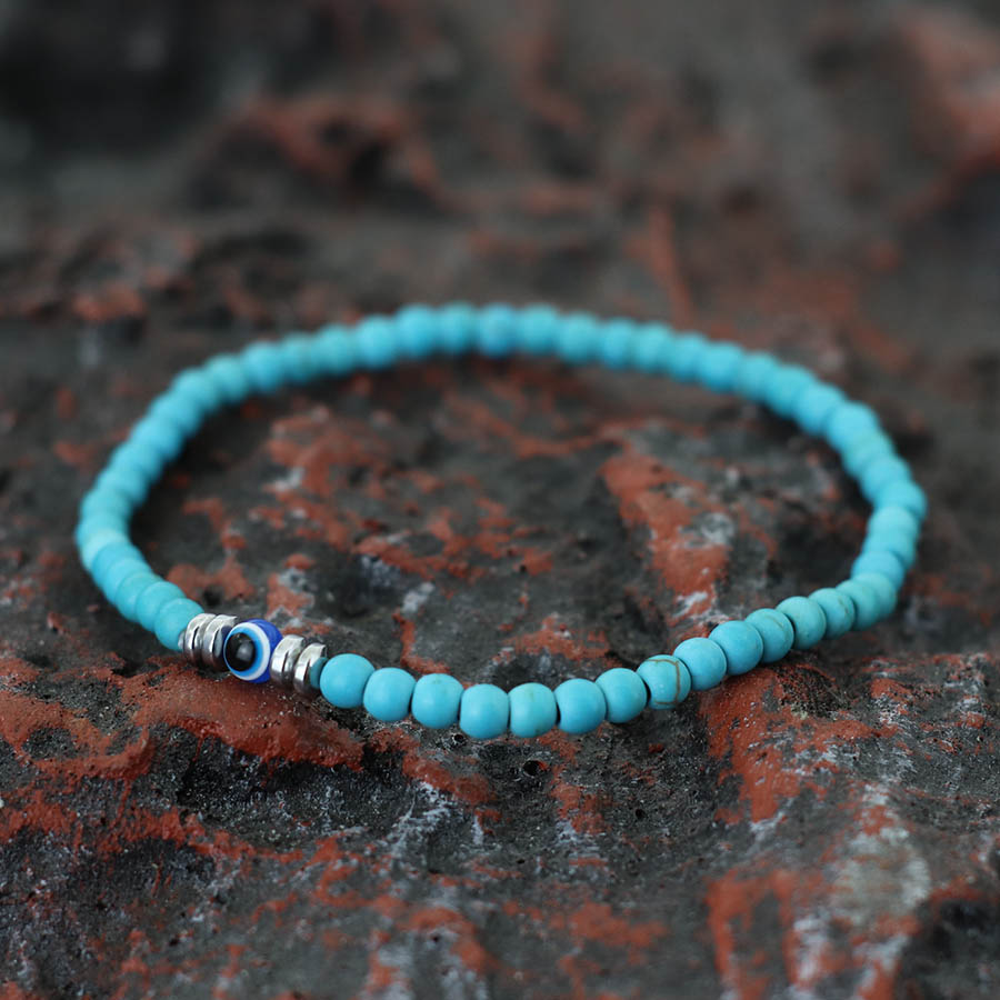 Classic Beaded Bracelet Men Ap - Men Accessories Evil Eye recension och pris