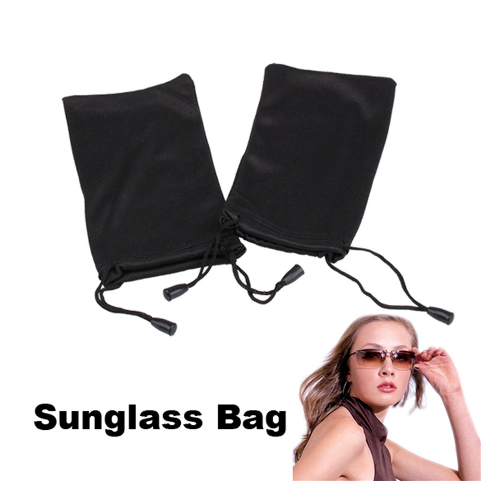 2pcs Sunglasses Pouch Soft Sli - Men Accessories Store recension och pris