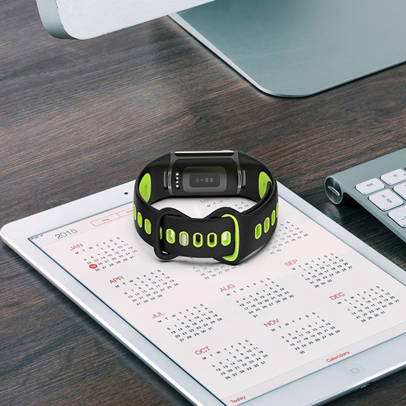 Sport Silicone Strap for Fitbi - Men'S Accessories Nike recension och pris
