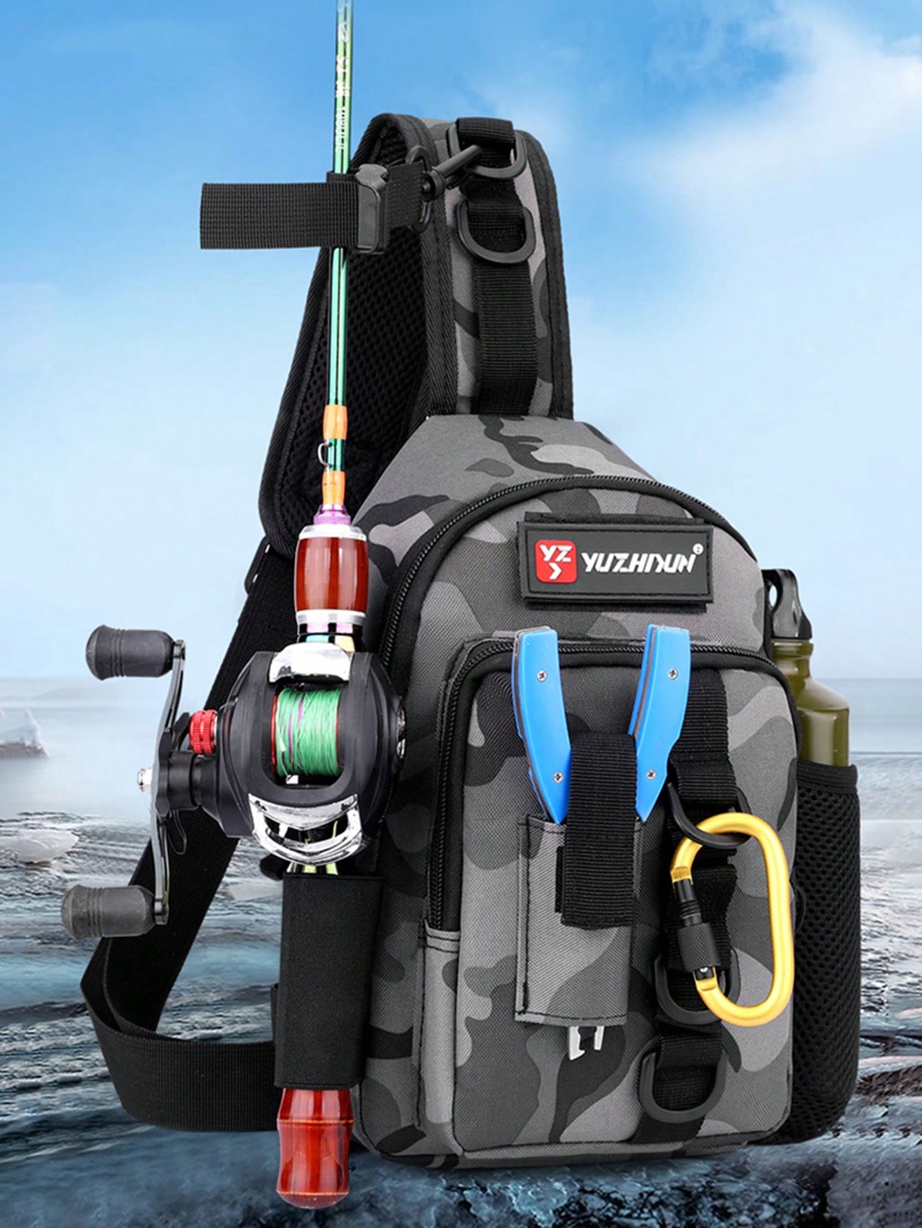 High-Quality Durable Fishing T - Men Accessories Store recension och pris