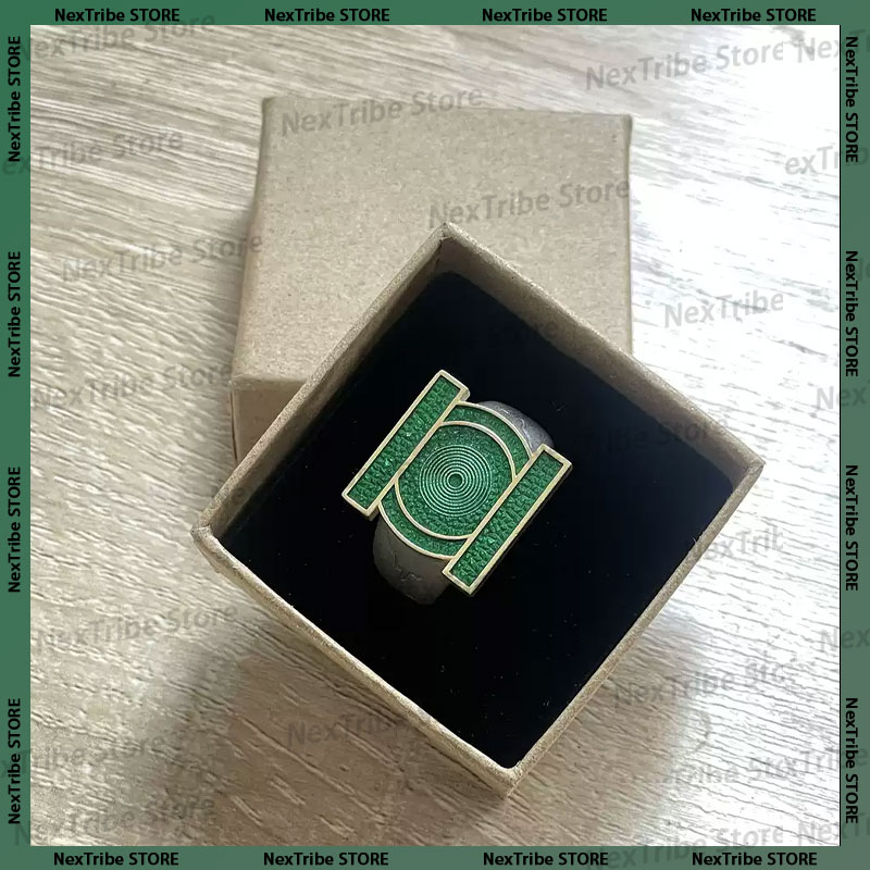 In Stock Green Lantern Metal R - Men'S Vegan Accessories recension och pris