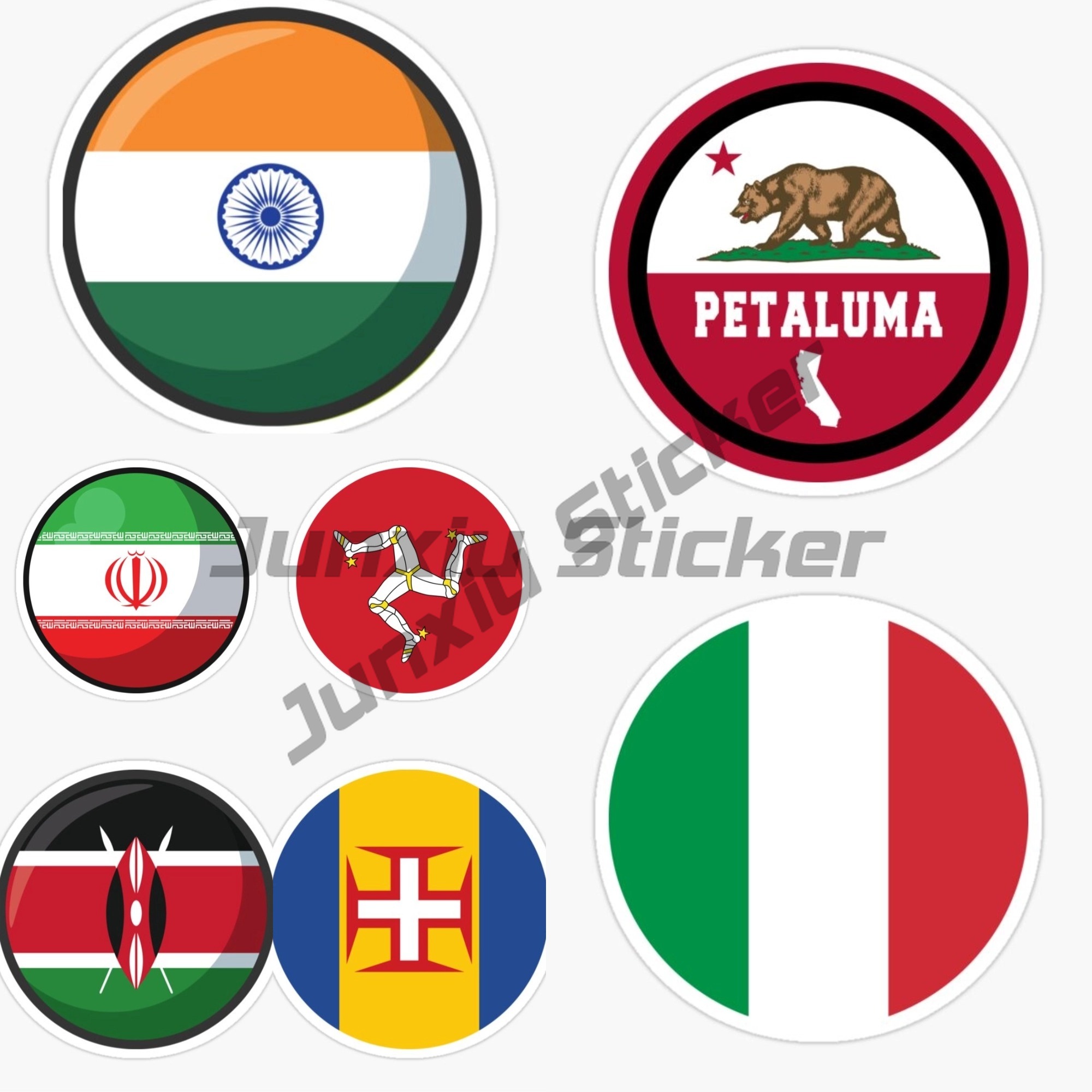 Iran, Isle of Man, Italy, Keny - Men Accessories Kenya recension och pris