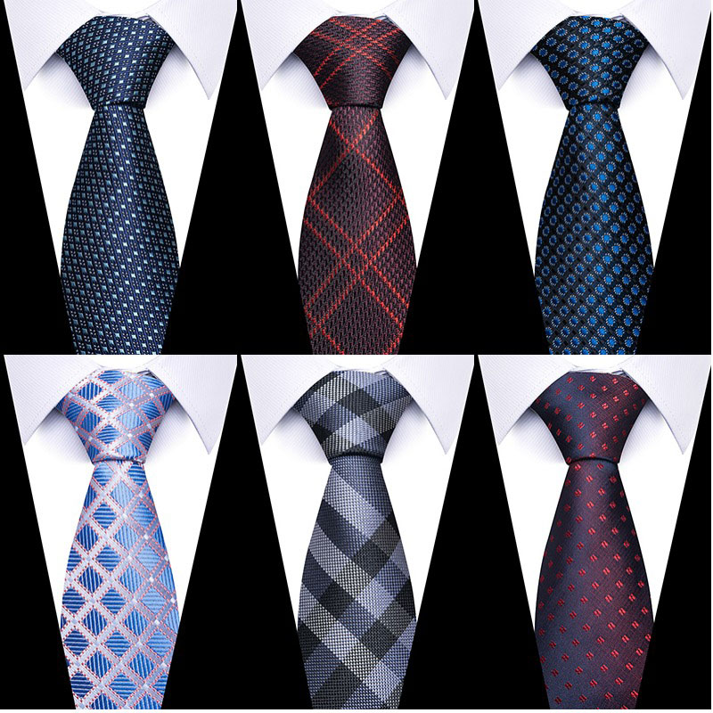 Tie For Men Newest Design Fact - Men Accessories Sale recension och pris