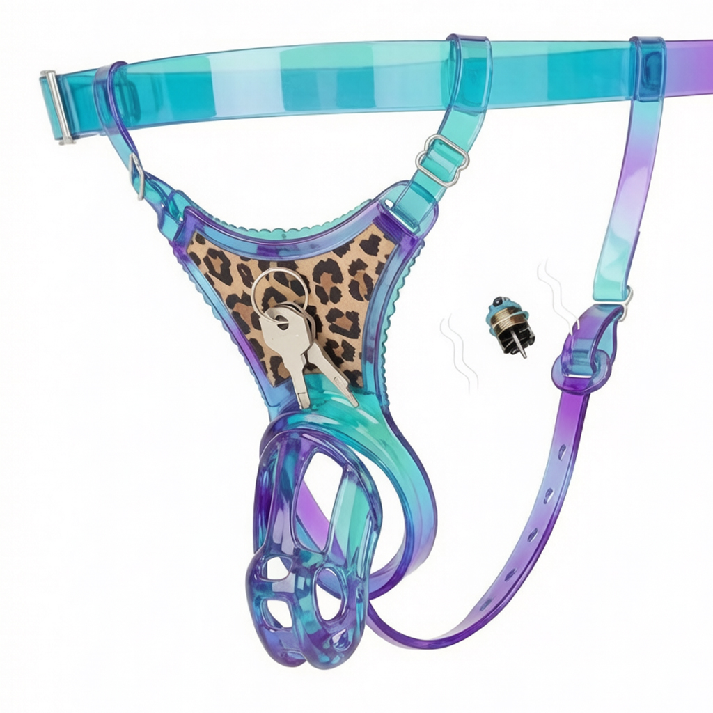 2026 New Sexy Leopard Print Tr - Men'S Vegan Accessories recension och pris
