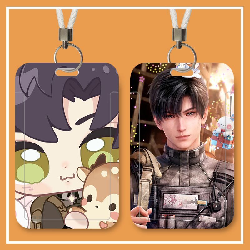 Anime Love and Deepspace ID Ca - Men'S Accessories Case recension och pris