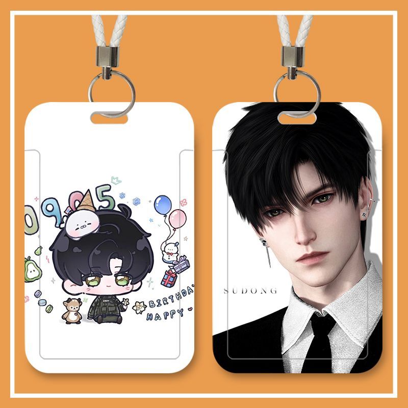 Anime Love and Deepspace ID Ca - Men'S Accessories Case recension och pris