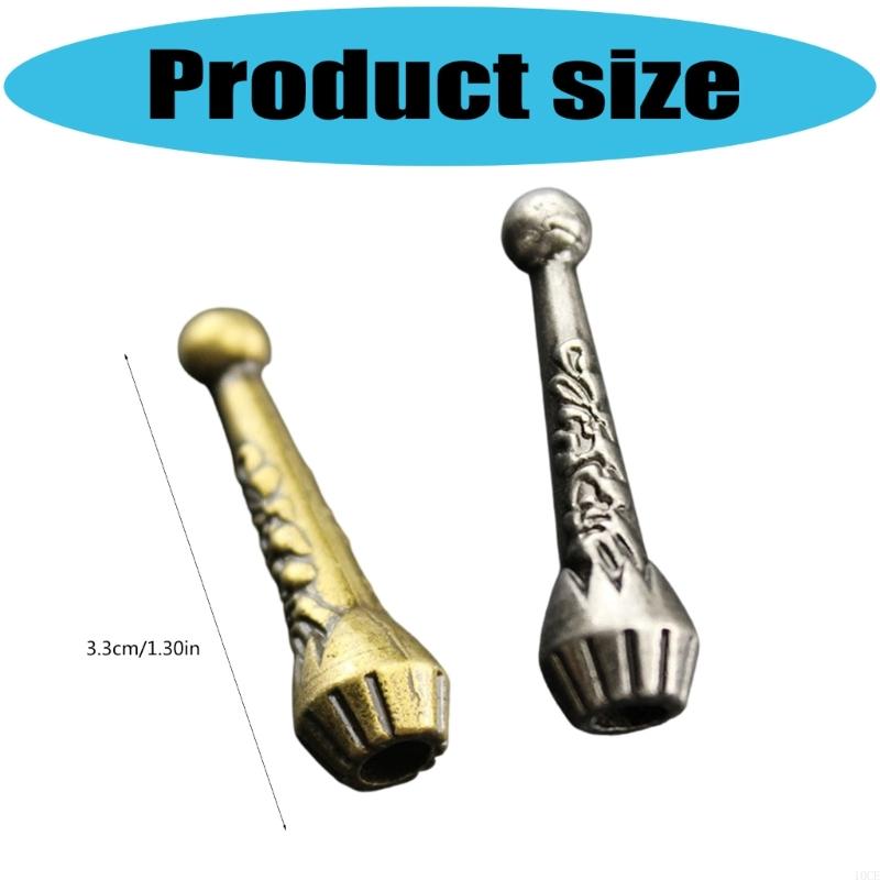 100pcs Antique Carved Western  - Men Accessories Tips recension och pris