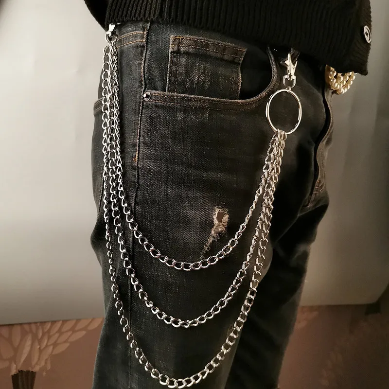 Layer Metal Belt Chain Punk Ho - Men'S Accessories Chain recension och pris