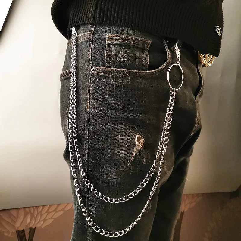 Layer Metal Belt Chain Punk Ho - Men'S Accessories Chain recension och pris